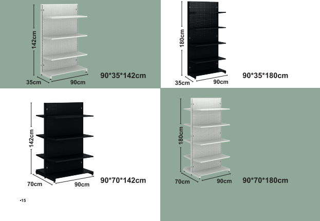 Pegboard Max ชั้นวาง